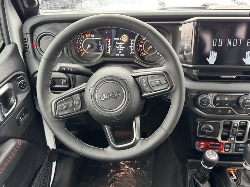 New 2026 Jeep Wrangler Unlimited Rubicon w/ Safety Group AWD/4WD image 8