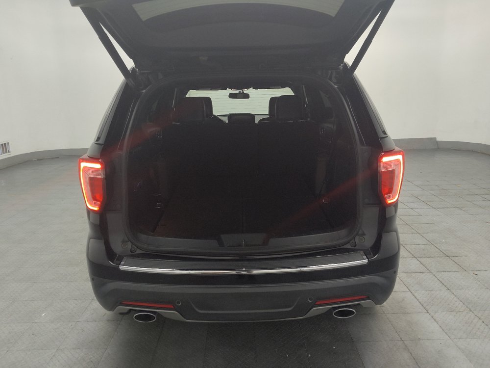 Used 2018 Ford Explorer Limited AWD/4WD image 29