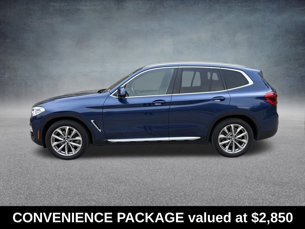 Used 2018 BMW X3 xDrive30i w/ Convenience Package video 2