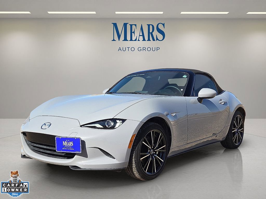 Used 2024 MAZDA MX-5 Miata Grand Touring w/ Weather Package image 1