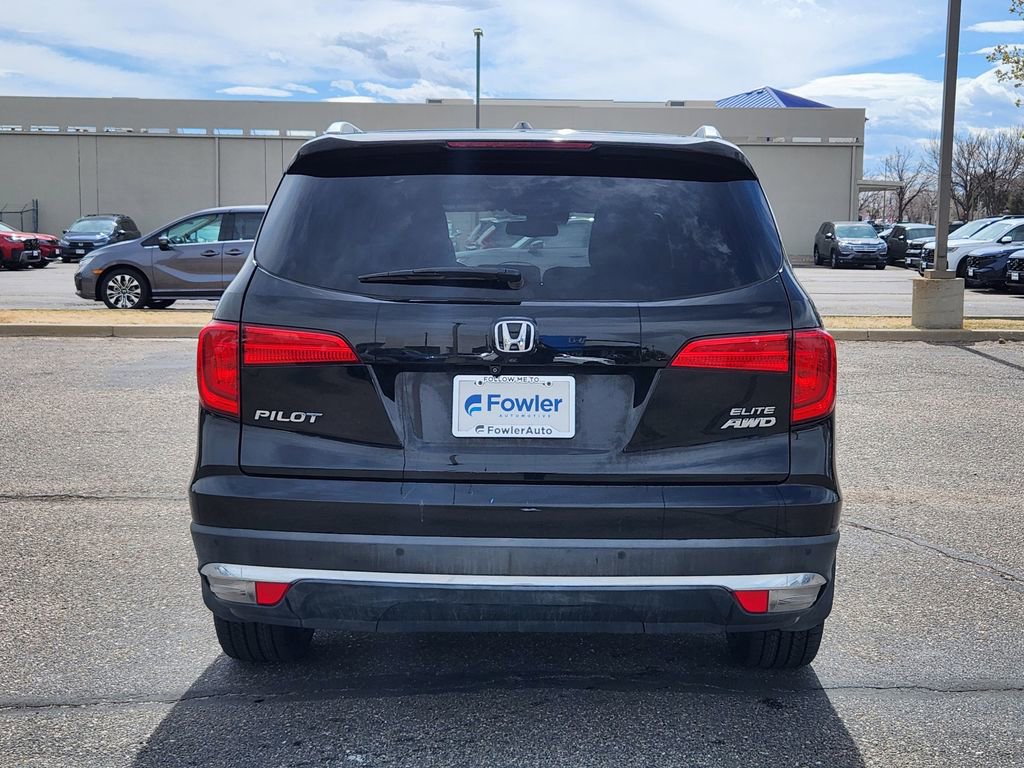 Used 2017 Honda Pilot Elite image 6