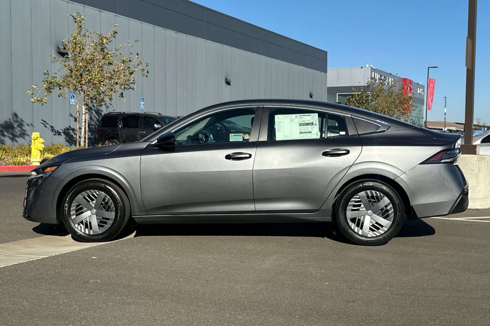 New 2027 Nissan Sentra S FWD image 7