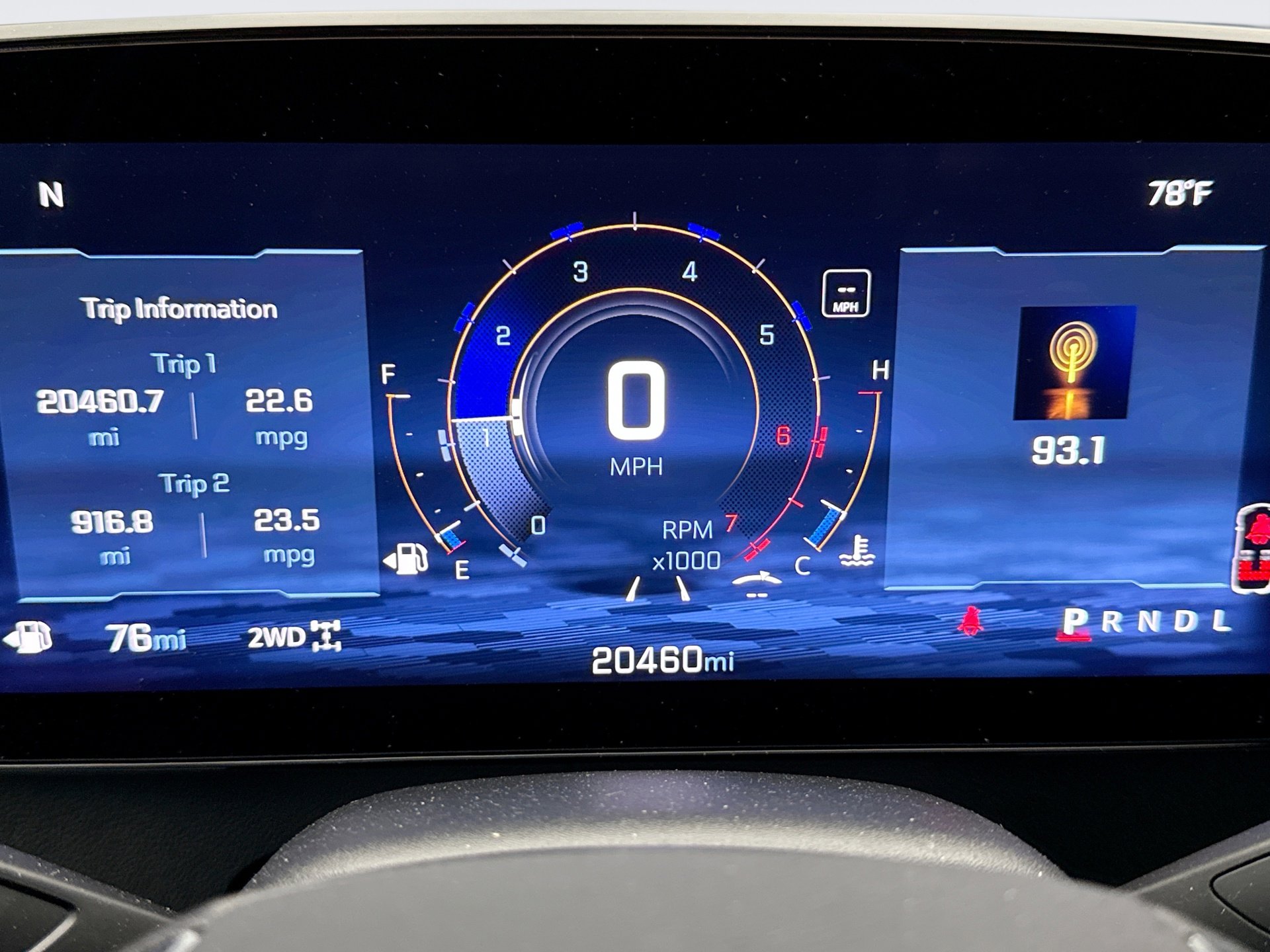 Used 2025 Chevrolet Traverse LT w/ Driver Confidence Package AWD/4WD image 9