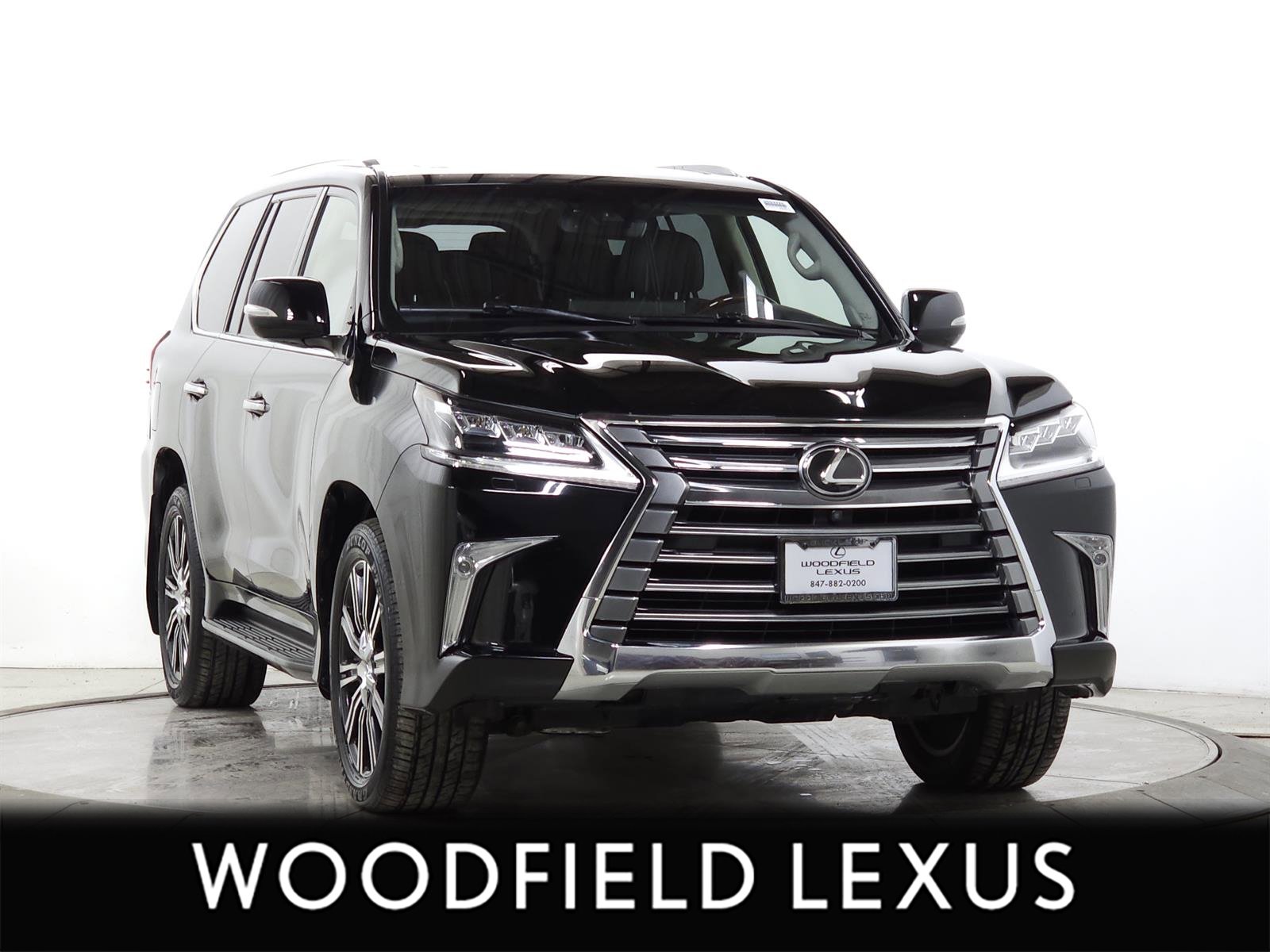 Used 2019 Lexus LX 570 4WD image 1