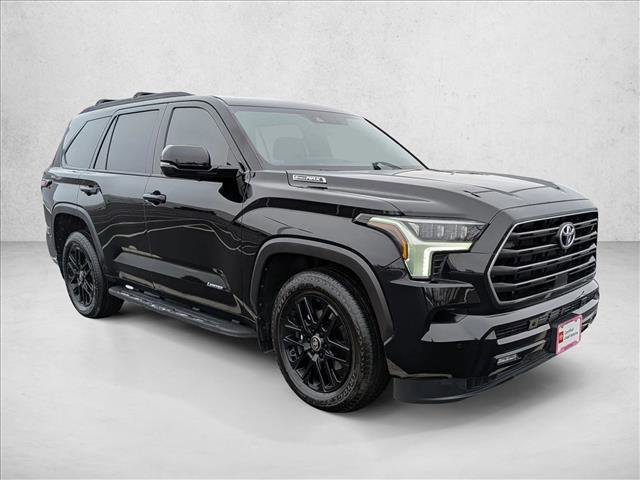 Certified 2026 Toyota Sequoia Limited w/ Nightshade Package image 3