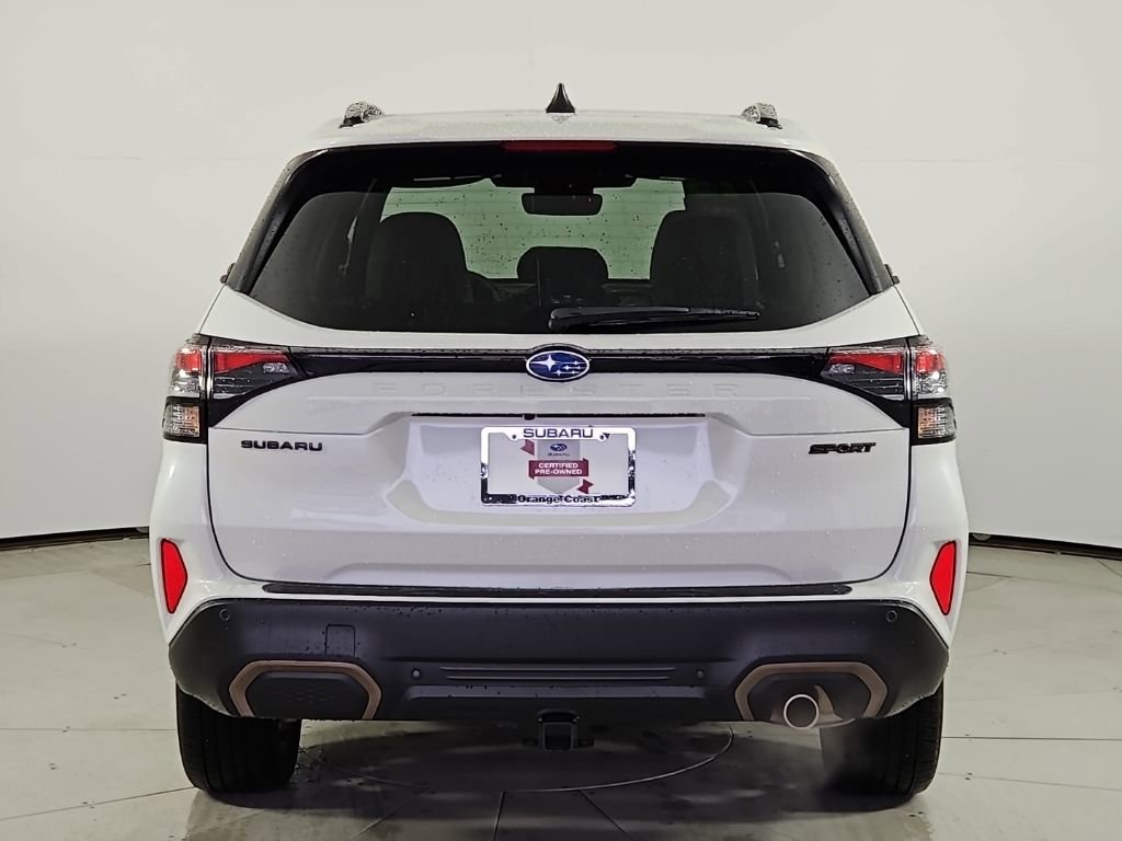 Used 2025 Subaru Forester Sport image 8
