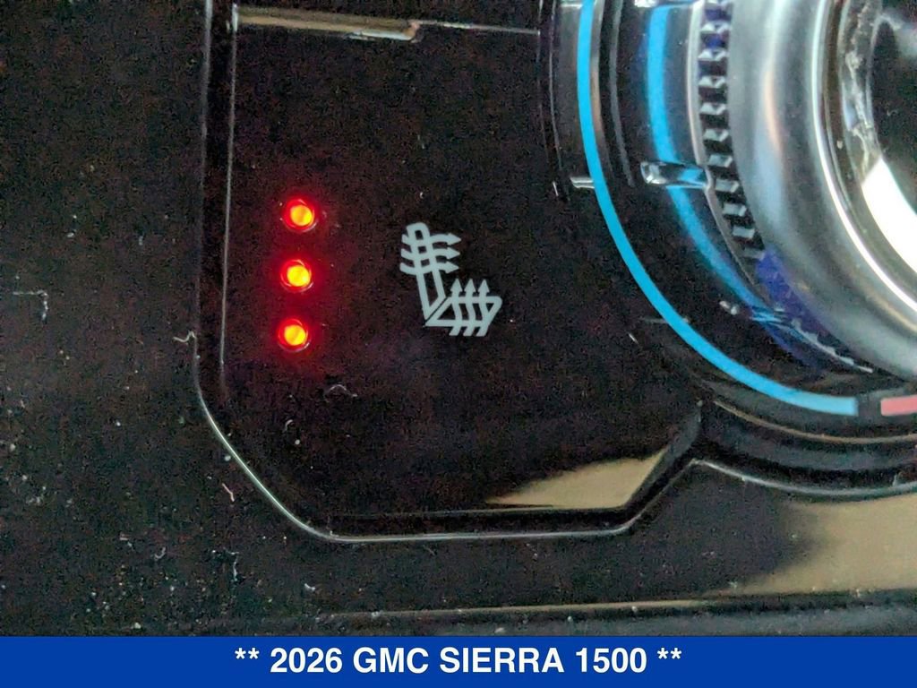 New 2026 GMC Sierra 1500 Elevation w/ Elevation Select Package AWD/4WD image 24