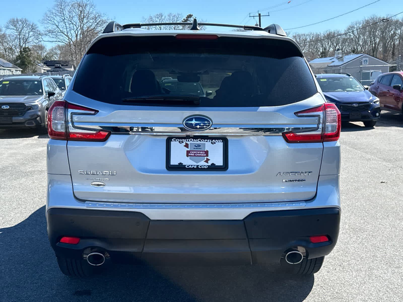 Certified 2025 Subaru Ascent Limited AWD/4WD image 6