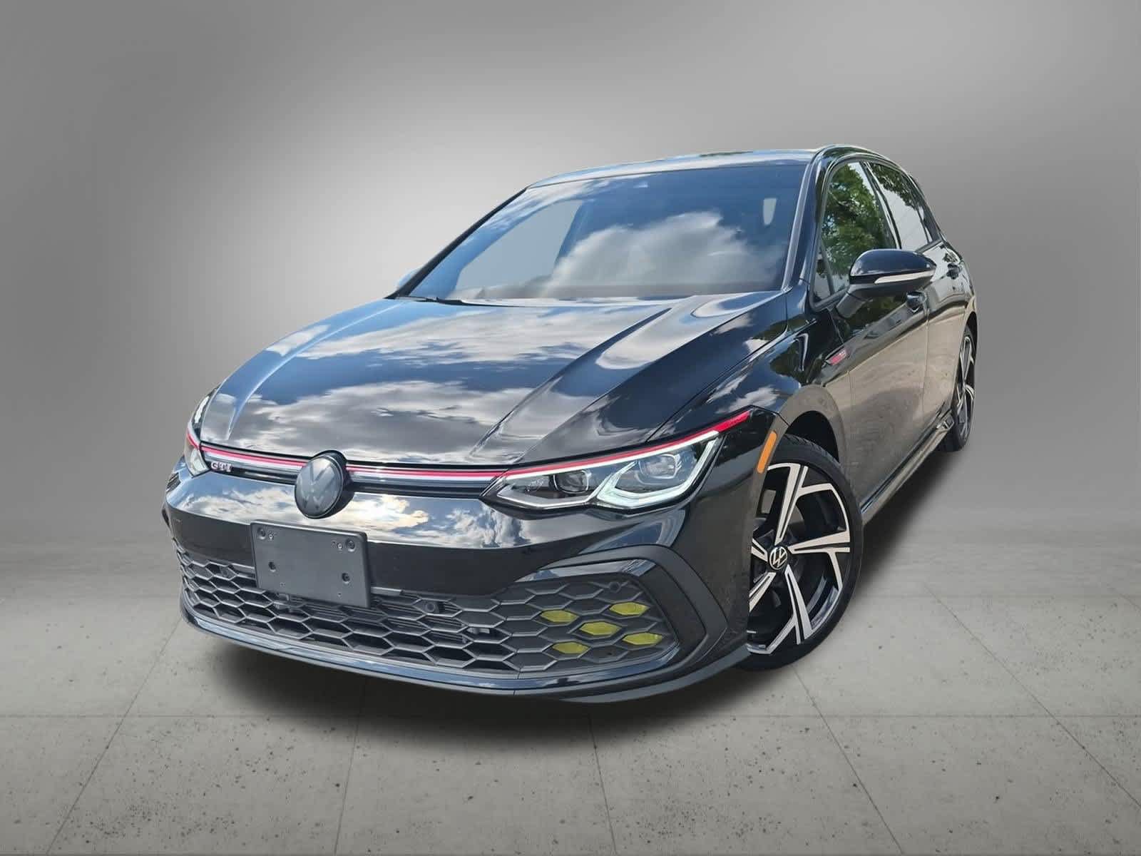 Used 2024 Volkswagen GTI SE FWD image 1