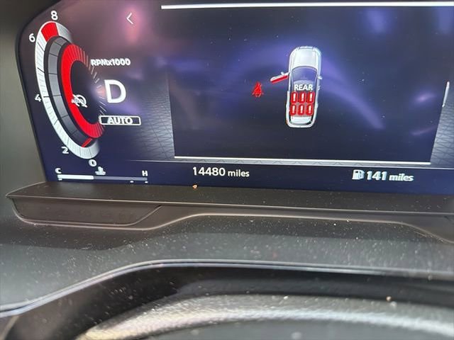 Used 2025 Nissan Pathfinder Platinum w/ Cargo Package image 17