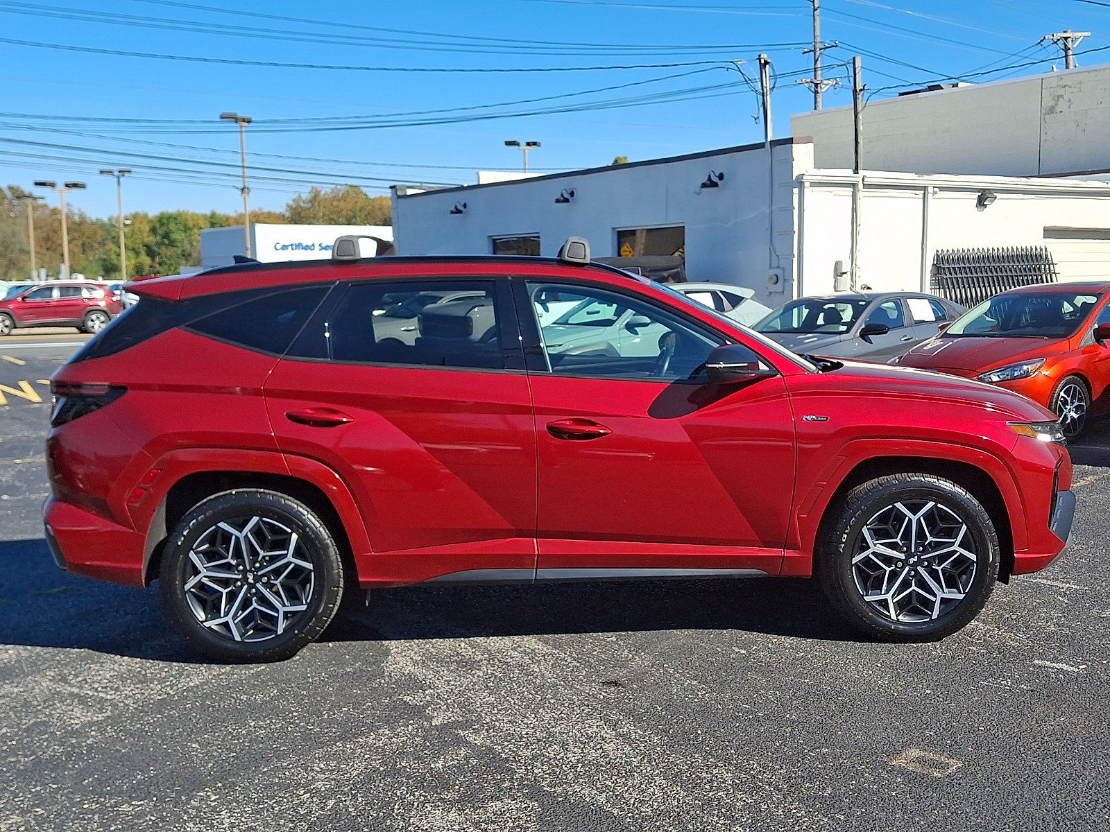 Used 2022 Hyundai Tucson N Line AWD/4WD image 7