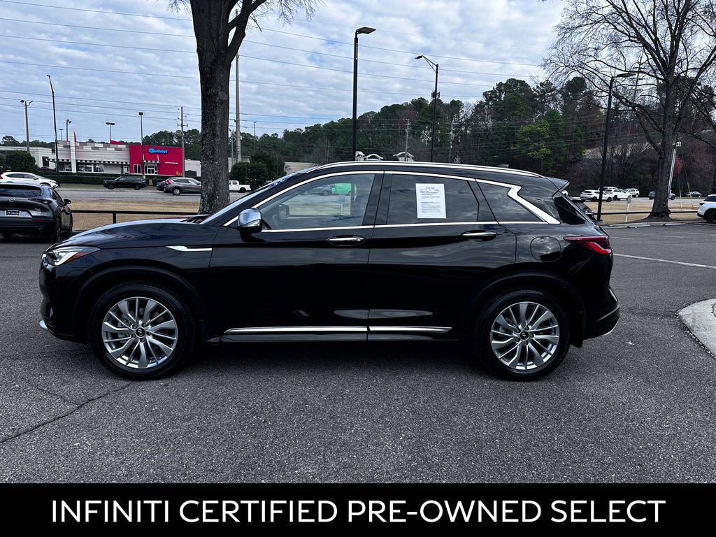 Certified 2023 INFINITI QX50 Luxe w/ Accent Package image 7