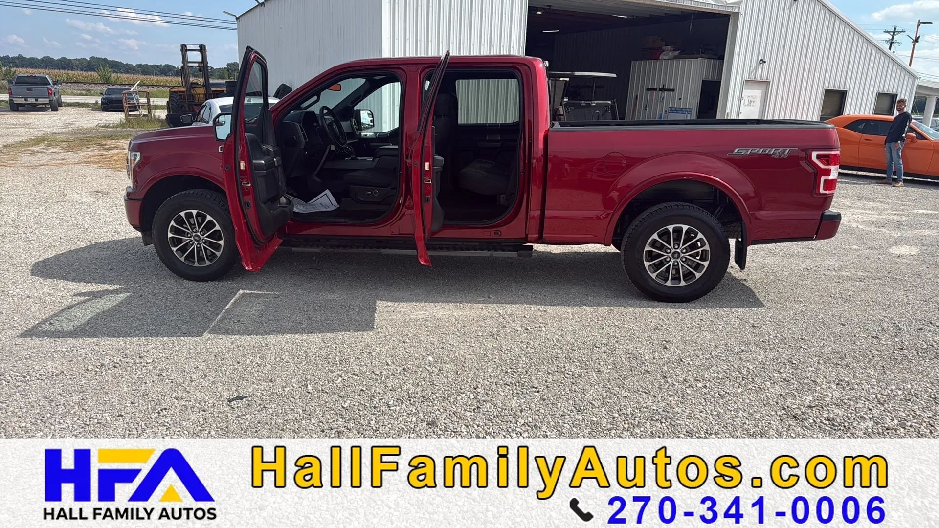 Used 2018 Ford F150 XLT w/ Equipment Group 301A Mid AWD/4WD image 17