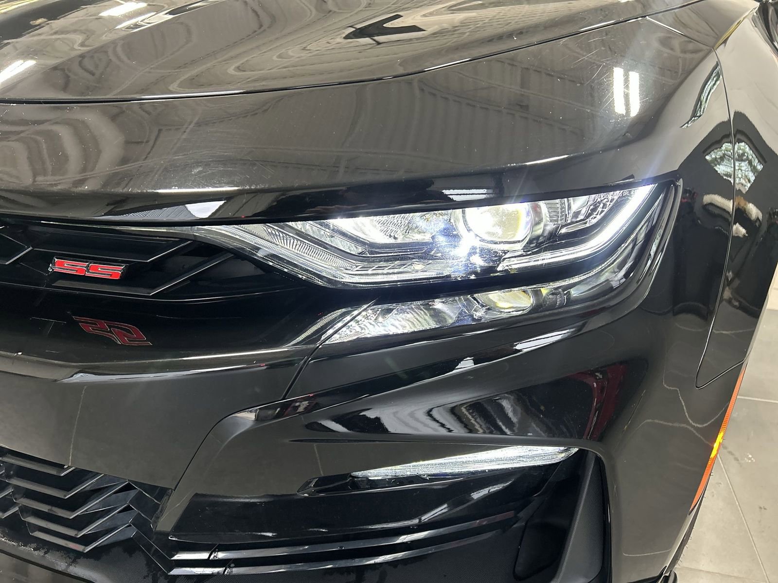 Used 2021 Chevrolet Camaro SS RWD image 34