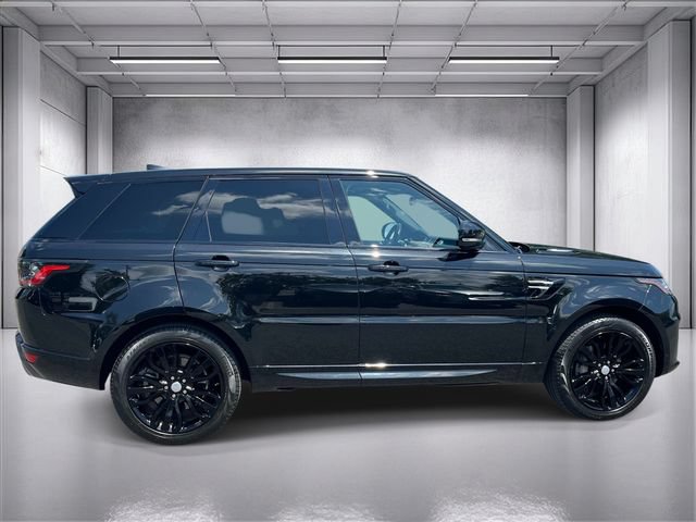 Used 2019 Land Rover Range Rover Sport HSE AWD/4WD image 2