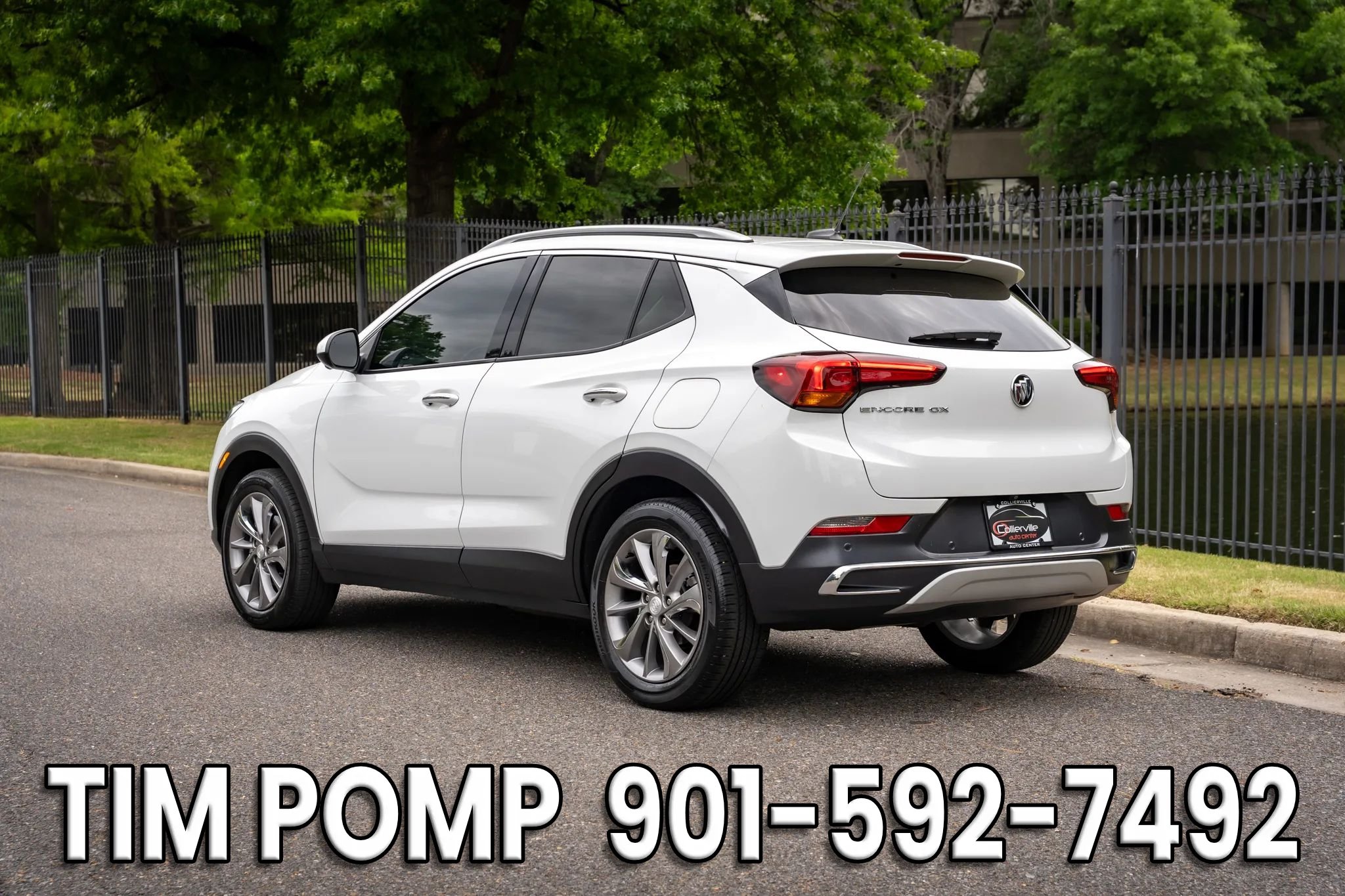 Used 2022 Buick Encore GX Essence w/ Advanced Technology Package FWD image 8
