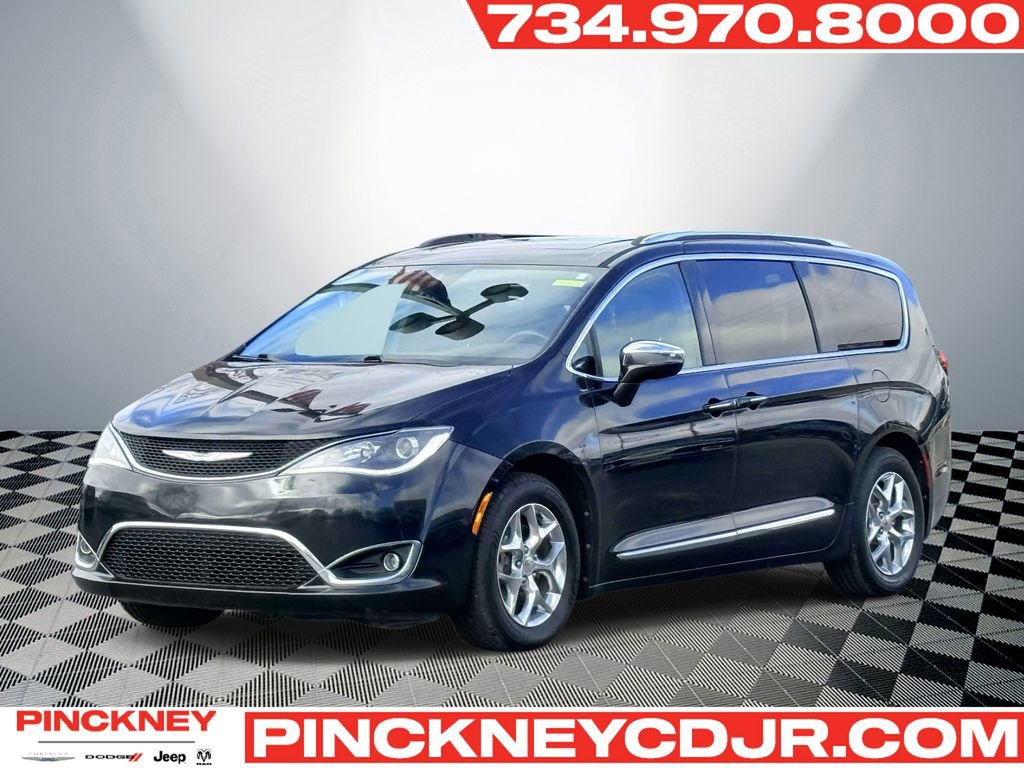 Used 2017 Chrysler Pacifica Limited
