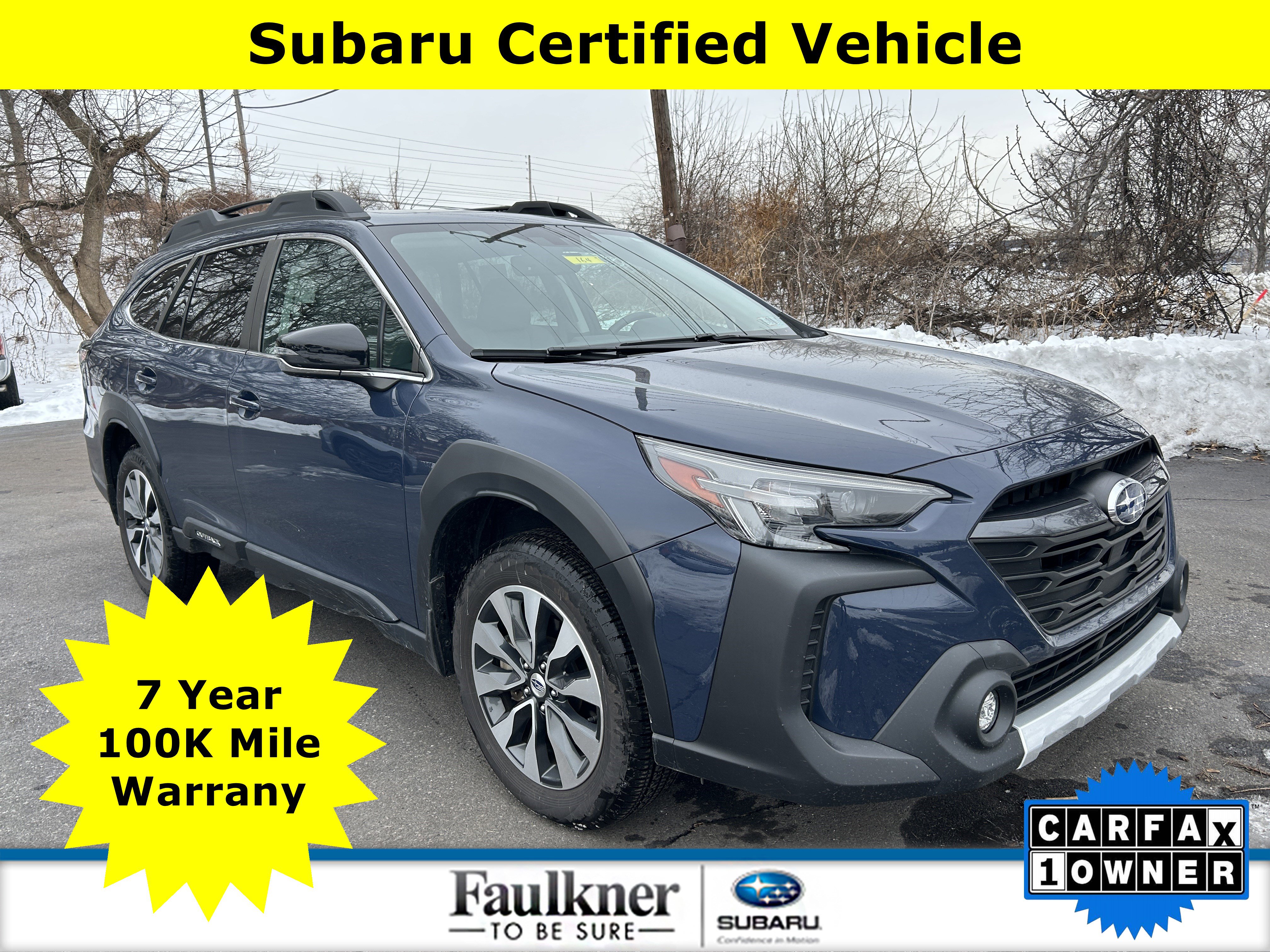 Certified 2023 Subaru Outback Limited XT w/ Popular Package #2 image 1