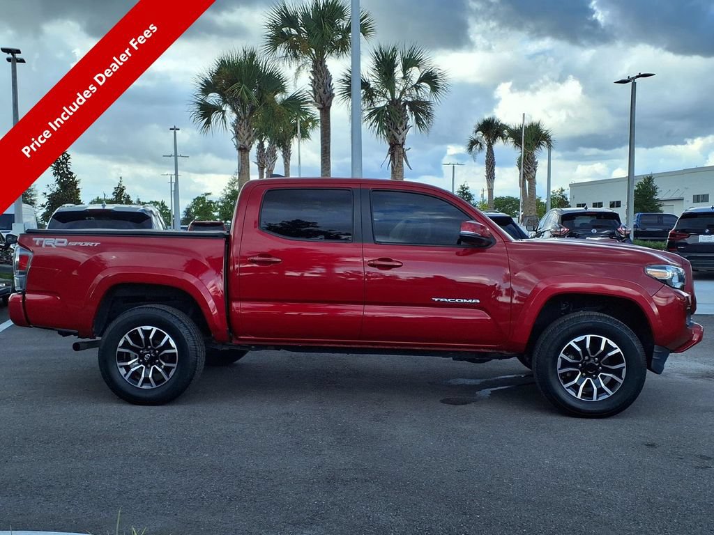 Used 2020 Toyota Tacoma TRD Sport RWD image 9