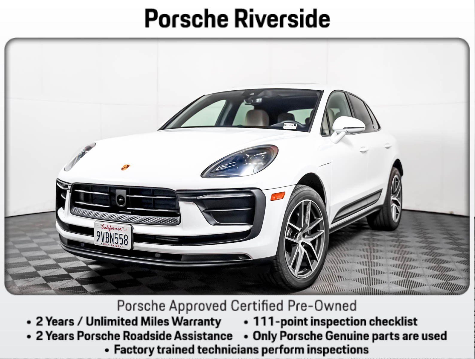Certified 2026 Porsche Macan AWD/4WD image 1