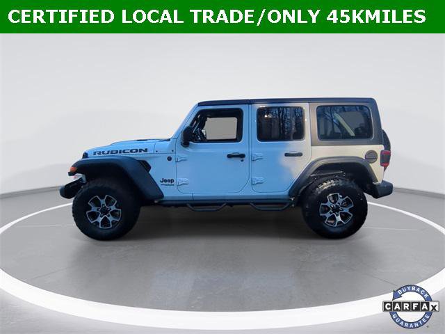 Certified 2022 Jeep Wrangler Unlimited Rubicon w/ Cold Weather Group image 7