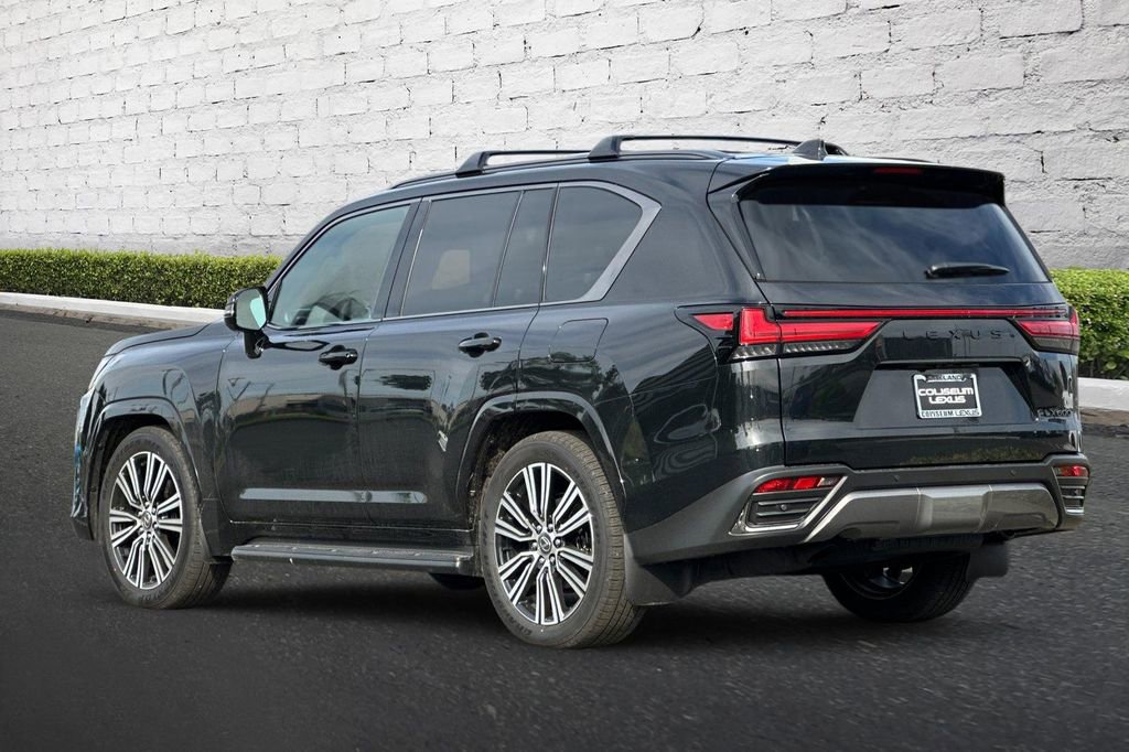 New 2026 Lexus LX 600 4WD w/ Luxury Package image 6