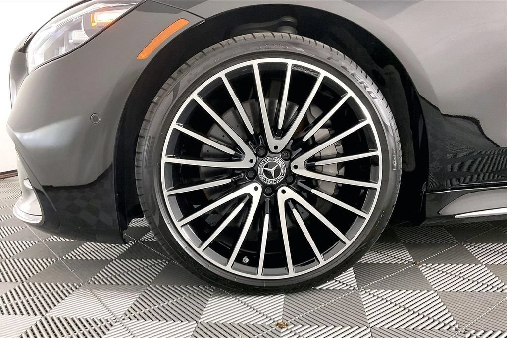 Certified 2023 Mercedes-Benz S 500 4MATIC image 8