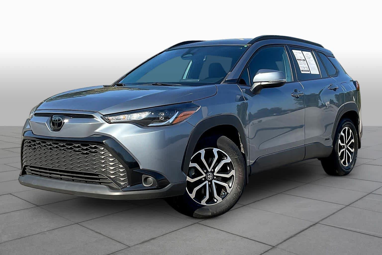Used 2024 Toyota Corolla Cross AWD Hybrid image 1