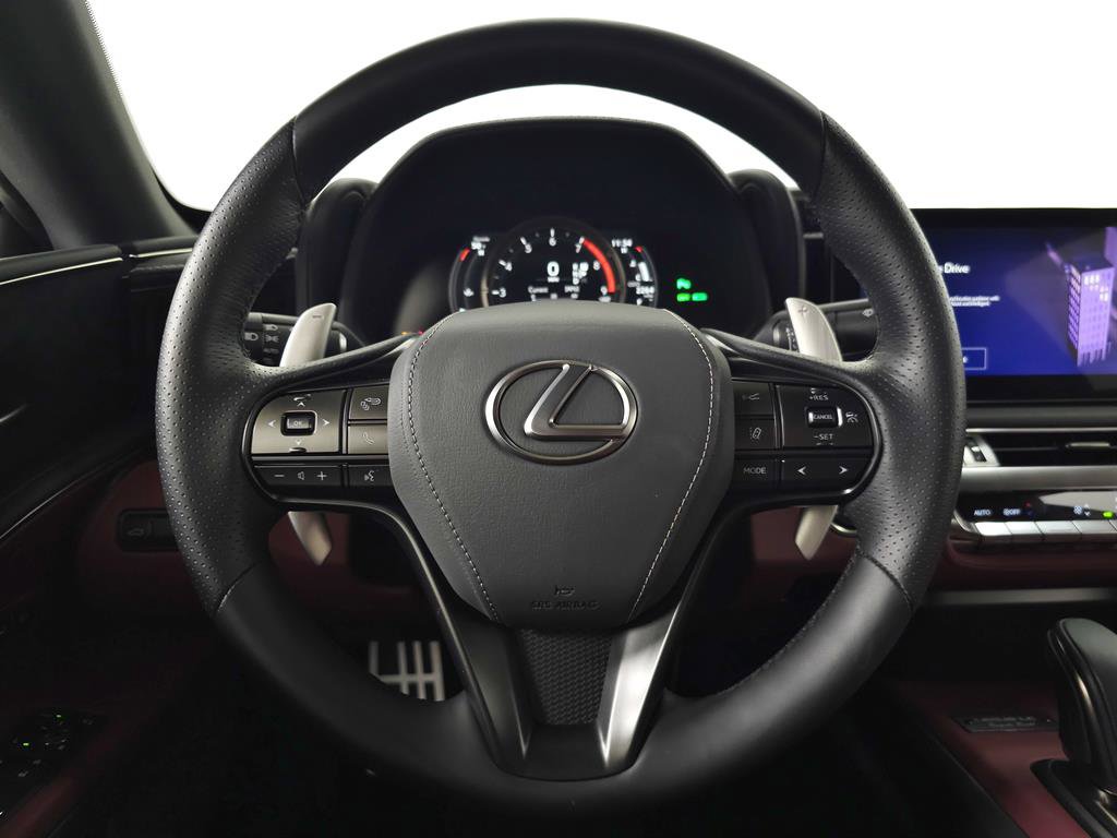 Certified 2024 Lexus LC 500 Coupe image 18