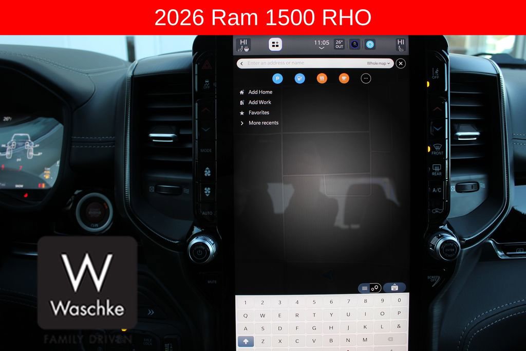 New 2026 RAM 1500 RHO w/ RHO Level 1 Equipment Group image 89