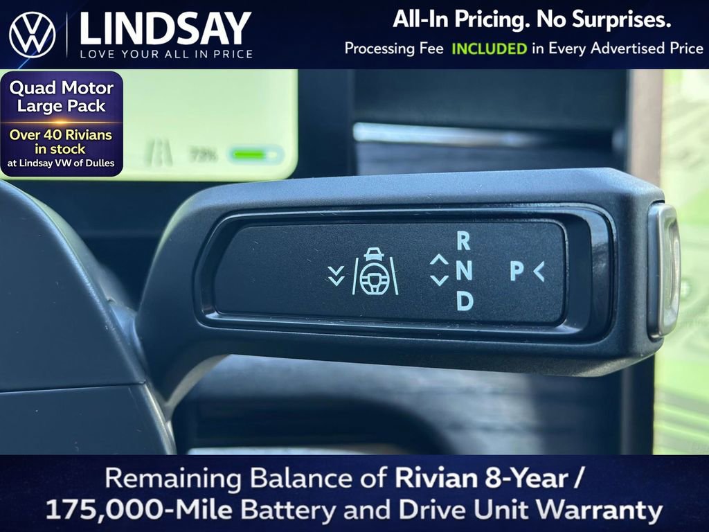 Used 2022 Rivian R1T Launch Edition AWD/4WD image 21