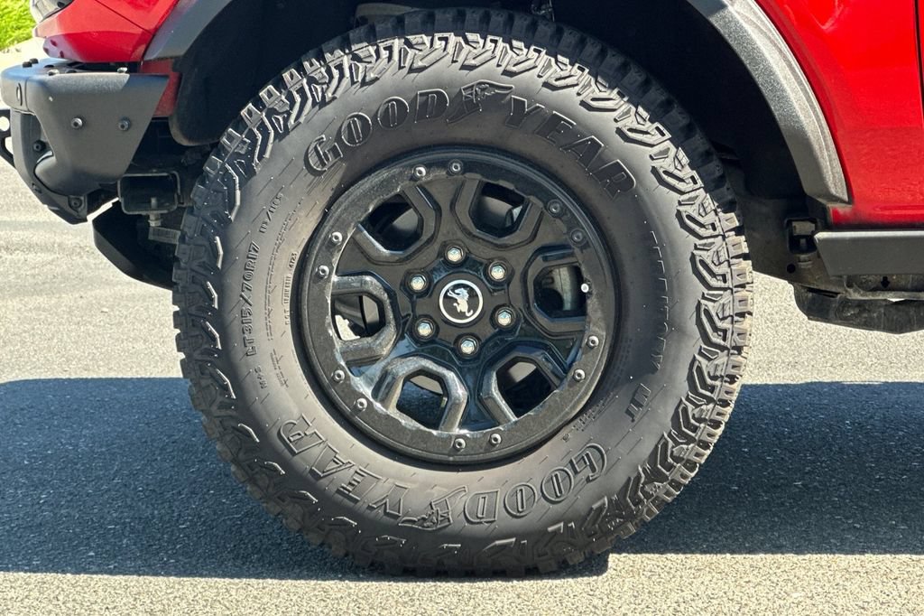 Used 2022 Ford Bronco Wildtrak AWD/4WD image 28