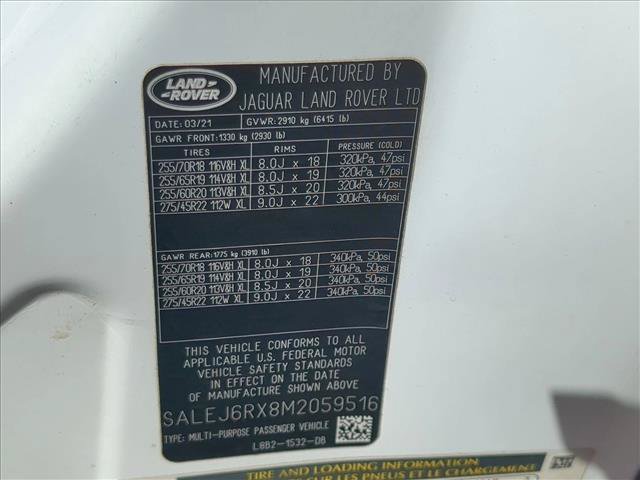 Used 2021 Land Rover Defender 90 S AWD/4WD image 24