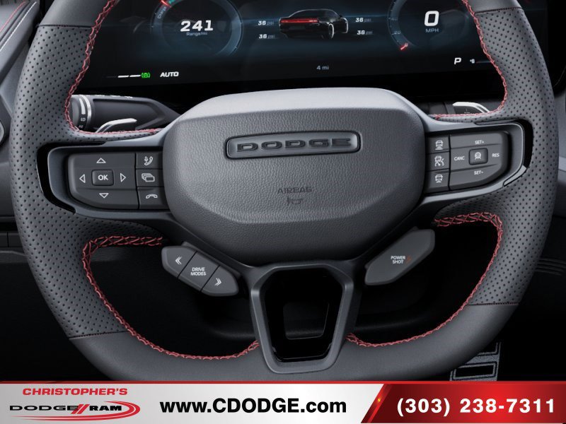 New 2026 Dodge Charger Daytona Scat Pack w/ Track Package AWD/4WD image 19