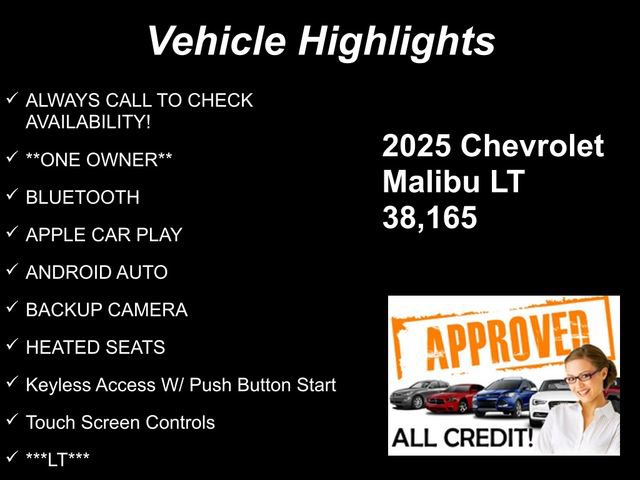 Used 2025 Chevrolet Malibu LT FWD image 9