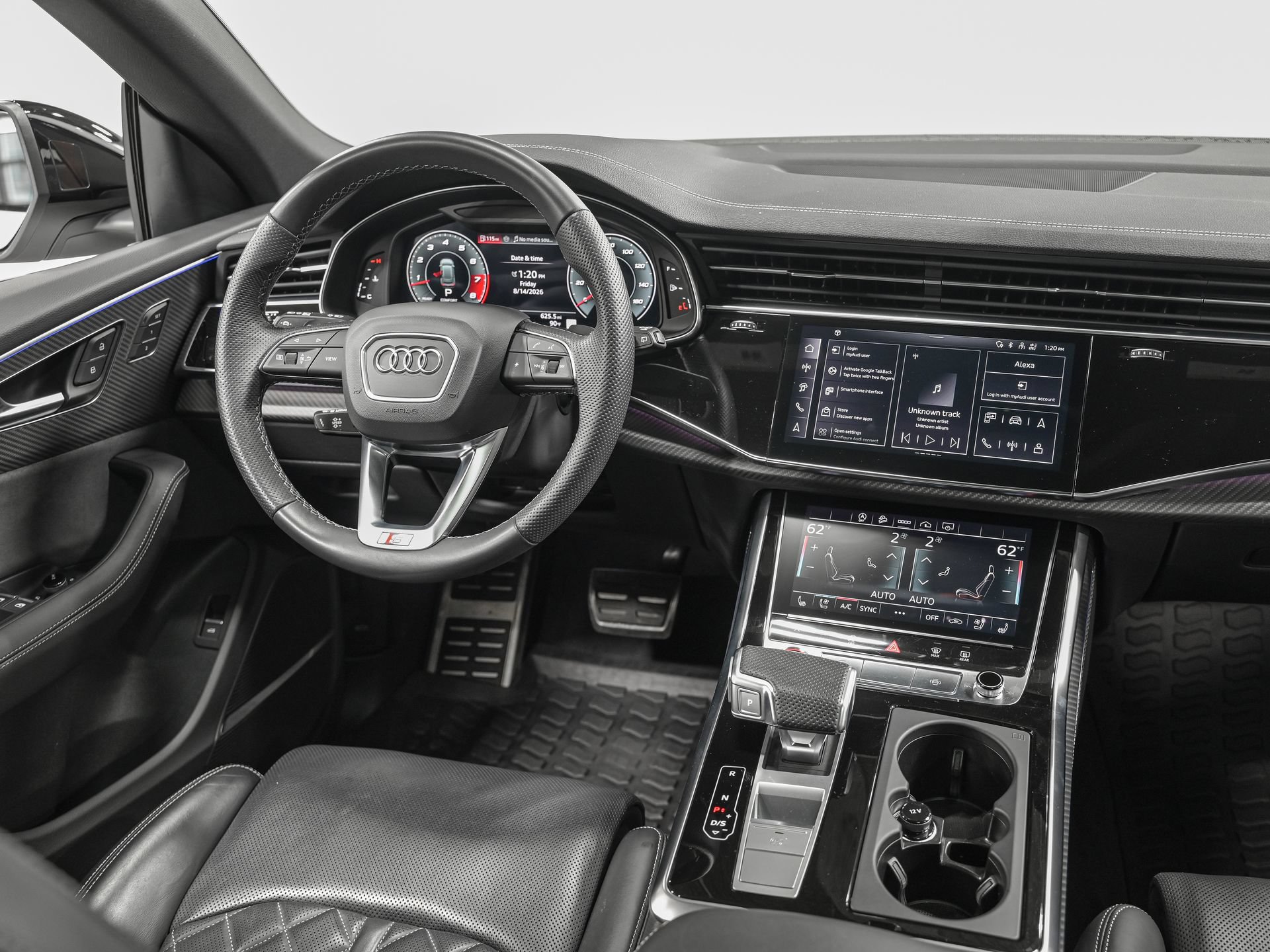 Used 2024 Audi SQ8 Premium Plus AWD/4WD image 30