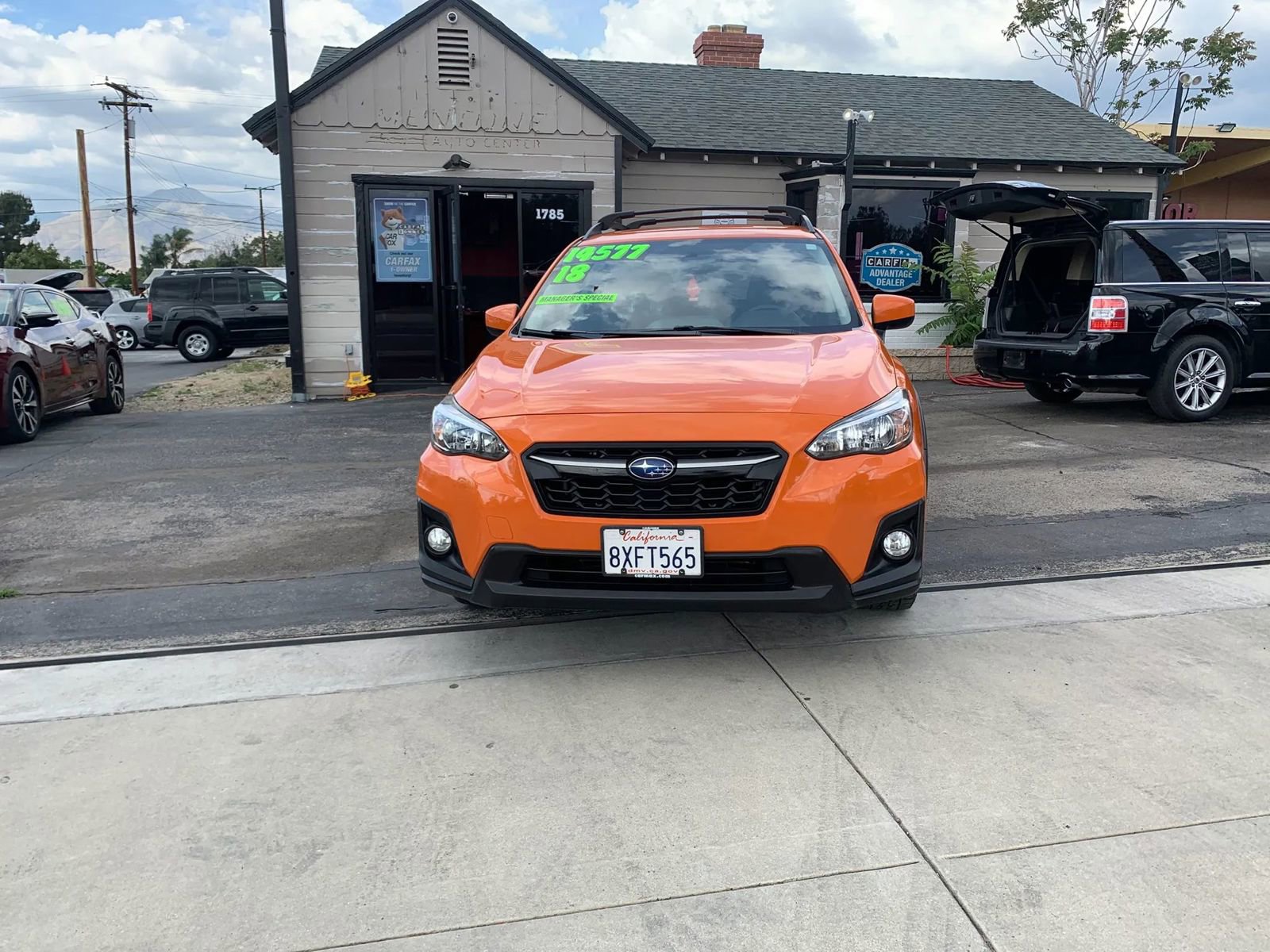 Used 2018 Subaru Crosstrek 2.0i Premium image 4