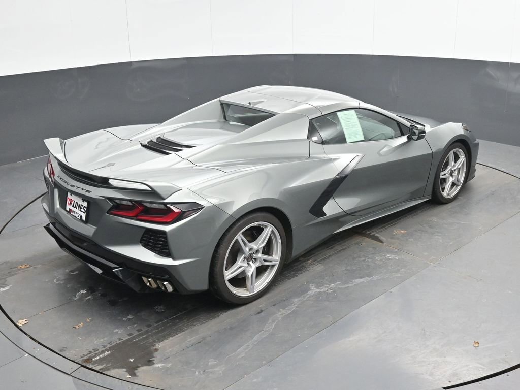 Used 2023 Chevrolet Corvette Stingray Preferred Conv w/ Z51 Performance Package image 35
