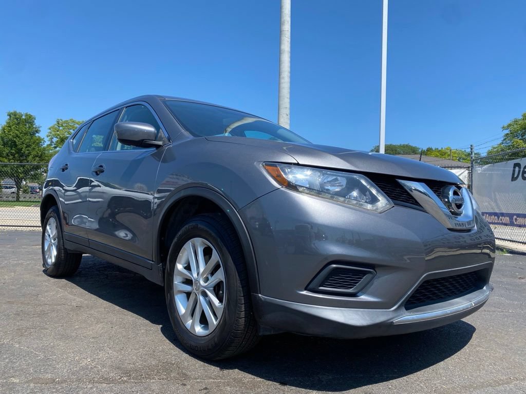 Used 2016 Nissan Rogue S AWD/4WD image 29