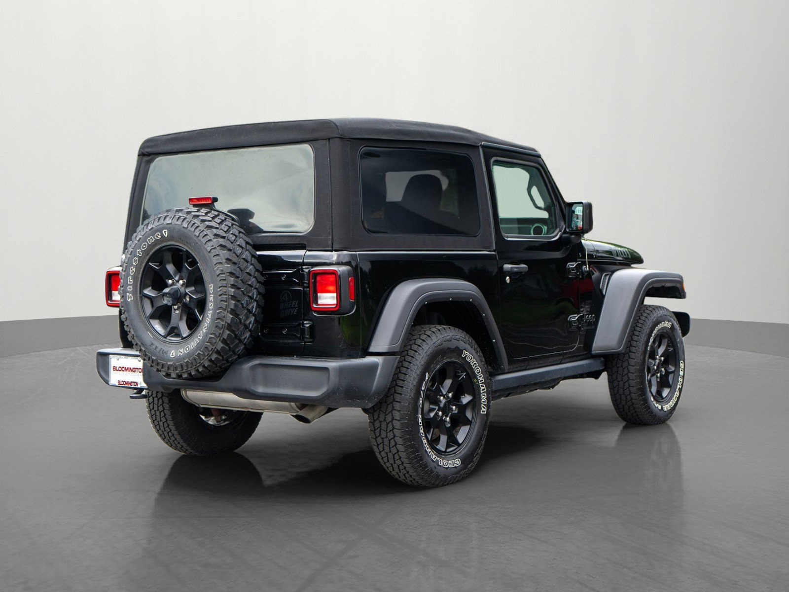 Used 2022 Jeep Wrangler Sport AWD/4WD image 7