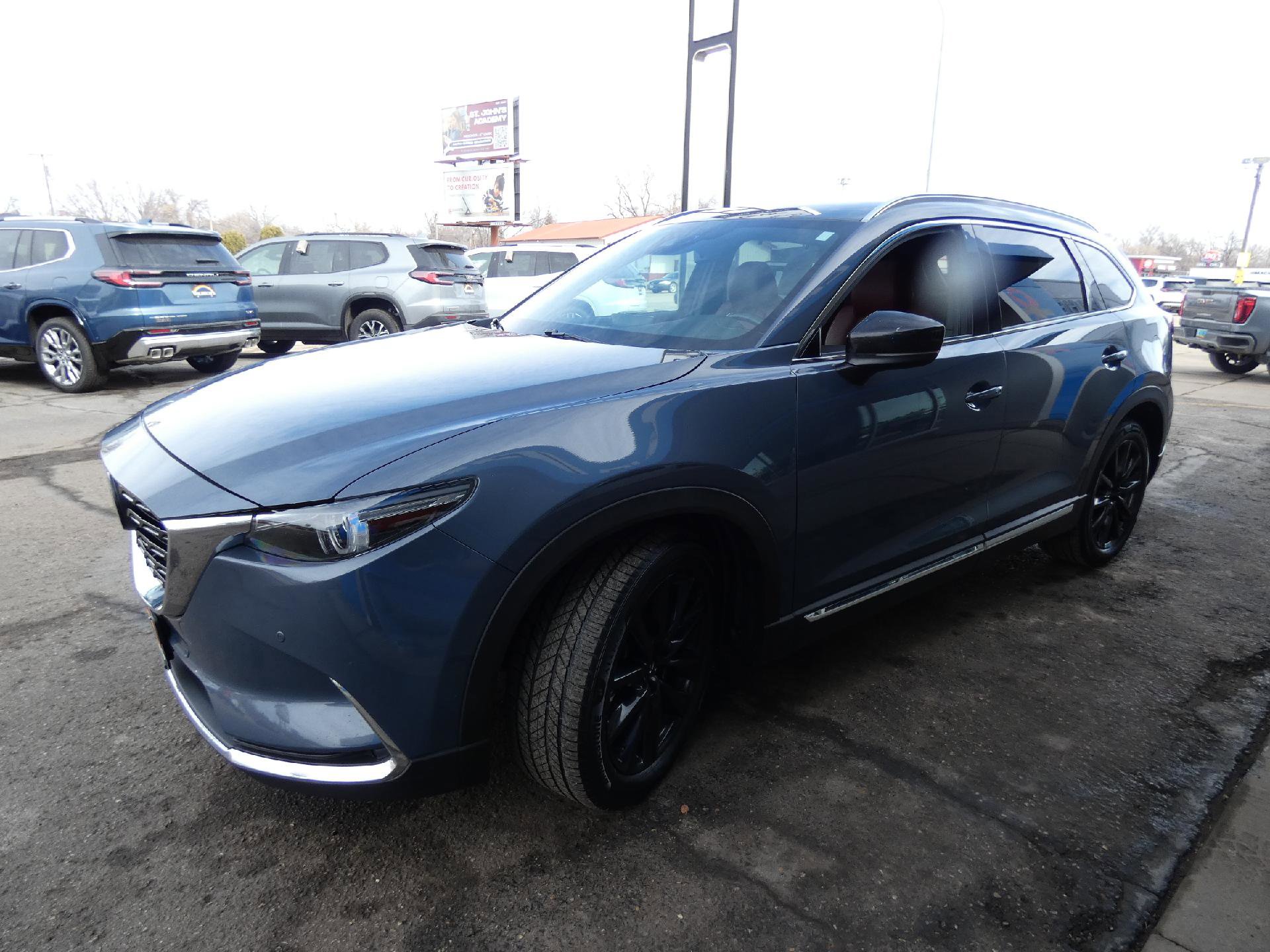 Used 2022 MAZDA CX-9 Carbon Edition image 6