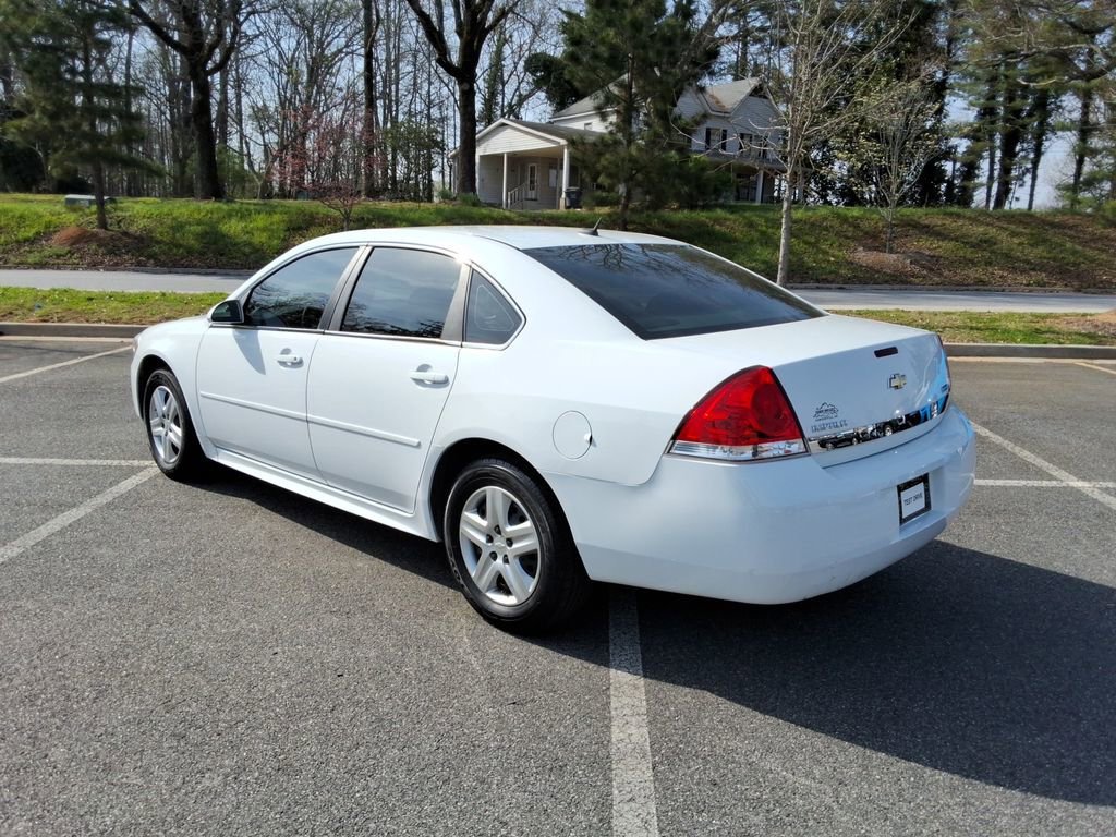Used 2010 Chevrolet Impala LS FWD image 7