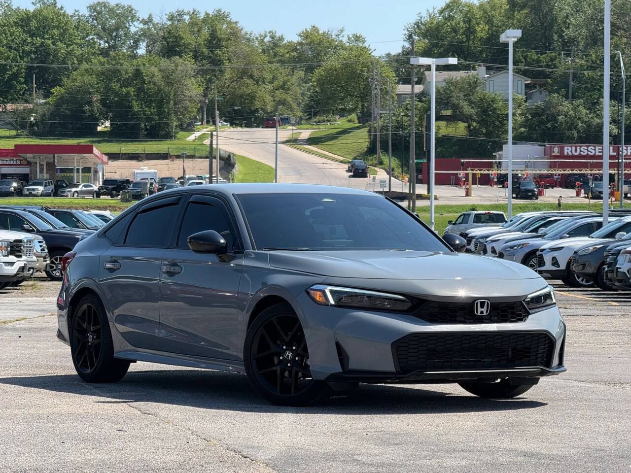 Used 2025 Honda Civic Sport image 1