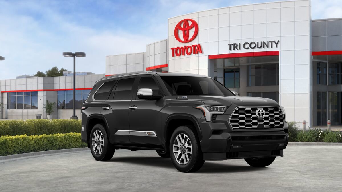 New 2026 Toyota Sequoia 1794 Edition image 15