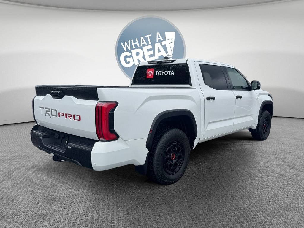 Used 2022 Toyota Tundra TRD Pro AWD/4WD image 3