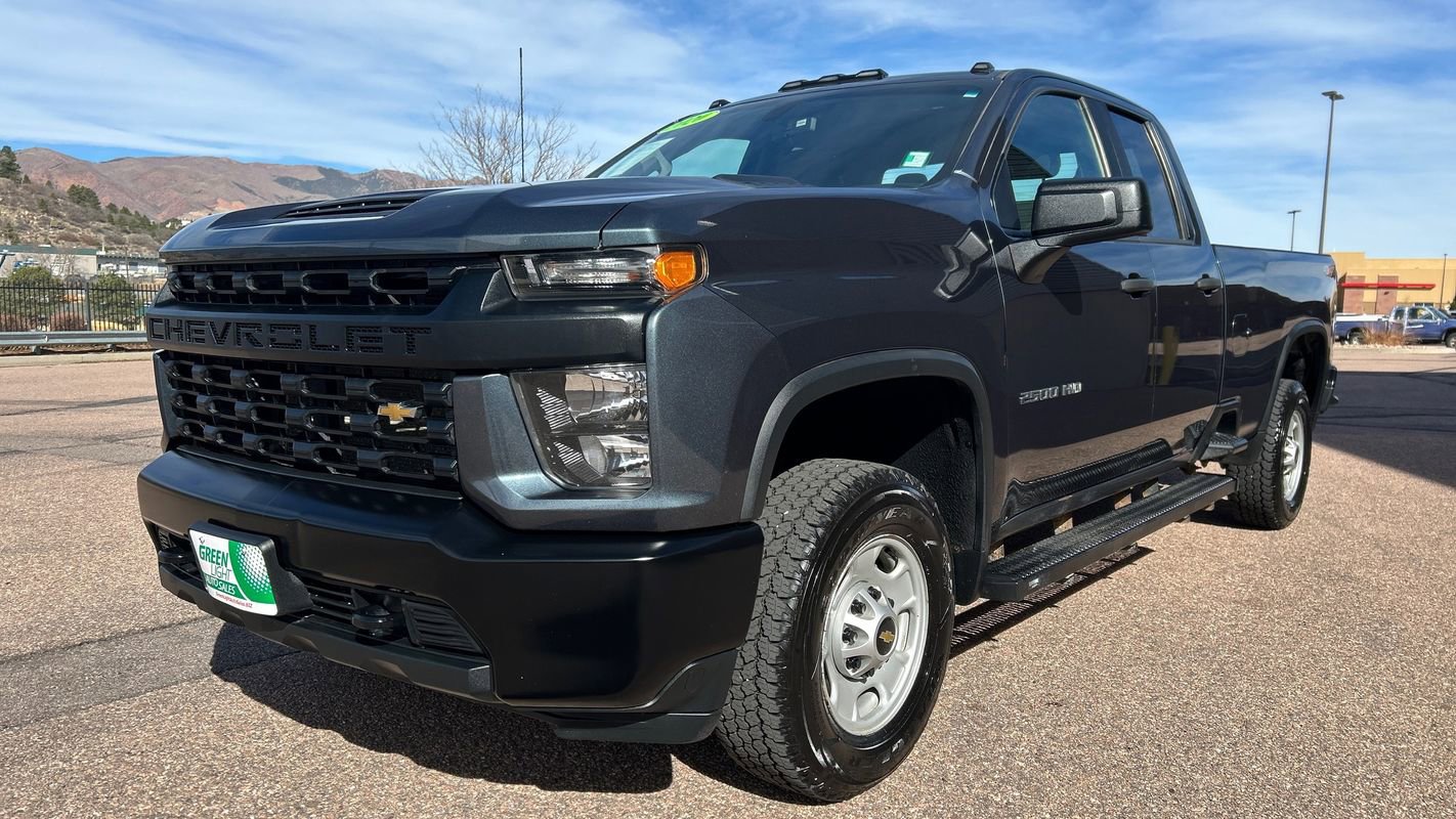 Used 2020 Chevrolet Silverado 2500 W/T w/ WT Convenience Package image 17