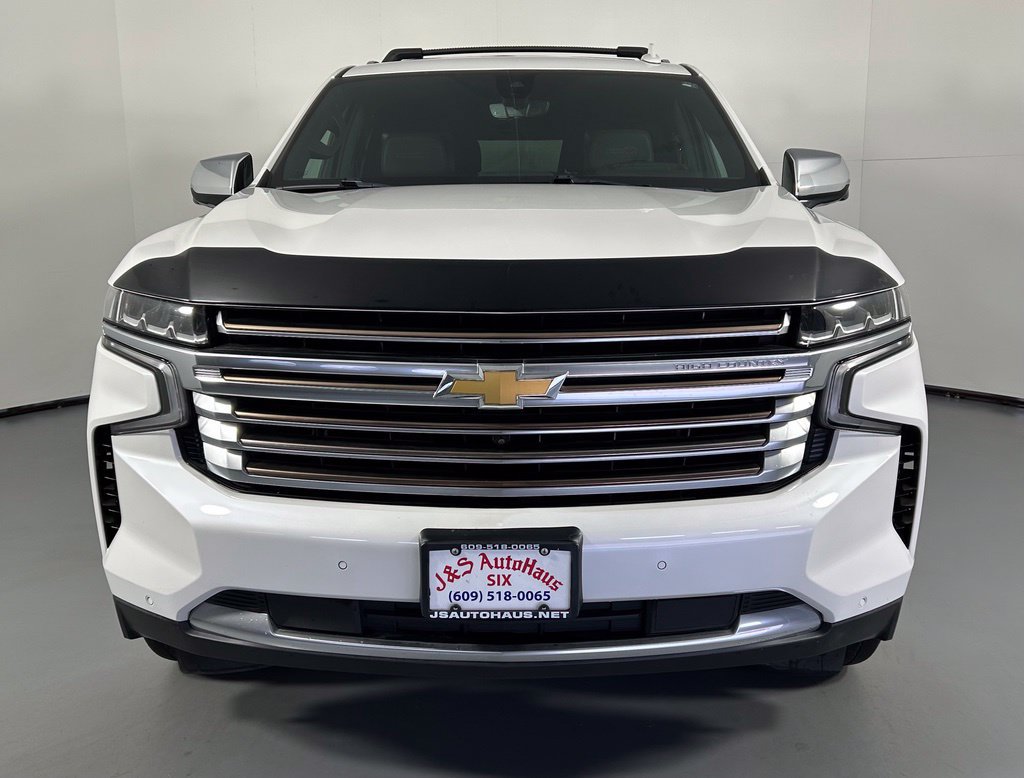 Used 2021 Chevrolet Tahoe High Country w/ Premium Package AWD/4WD image 2
