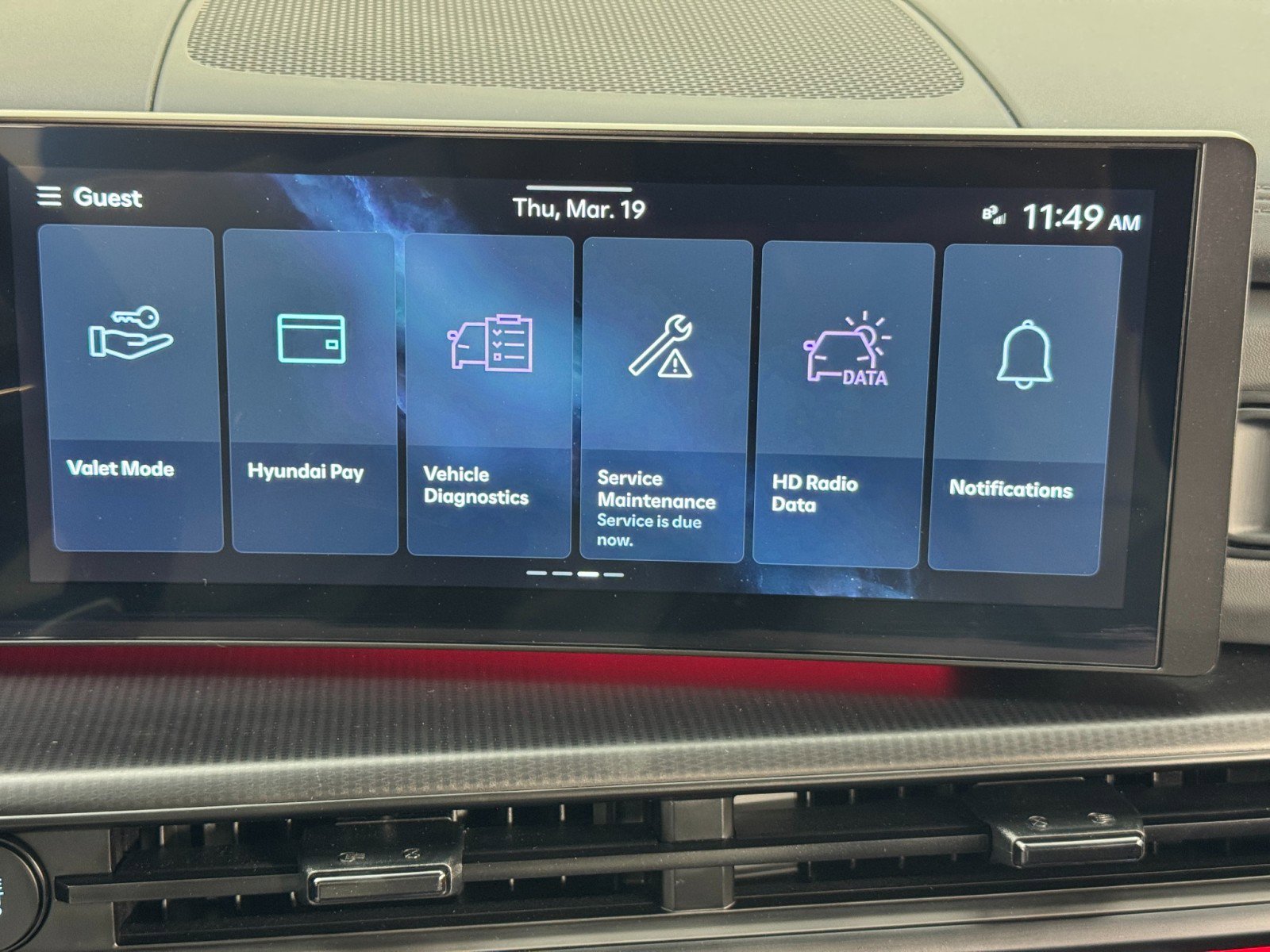 Used 2025 Hyundai Santa Fe Calligraphy image 27