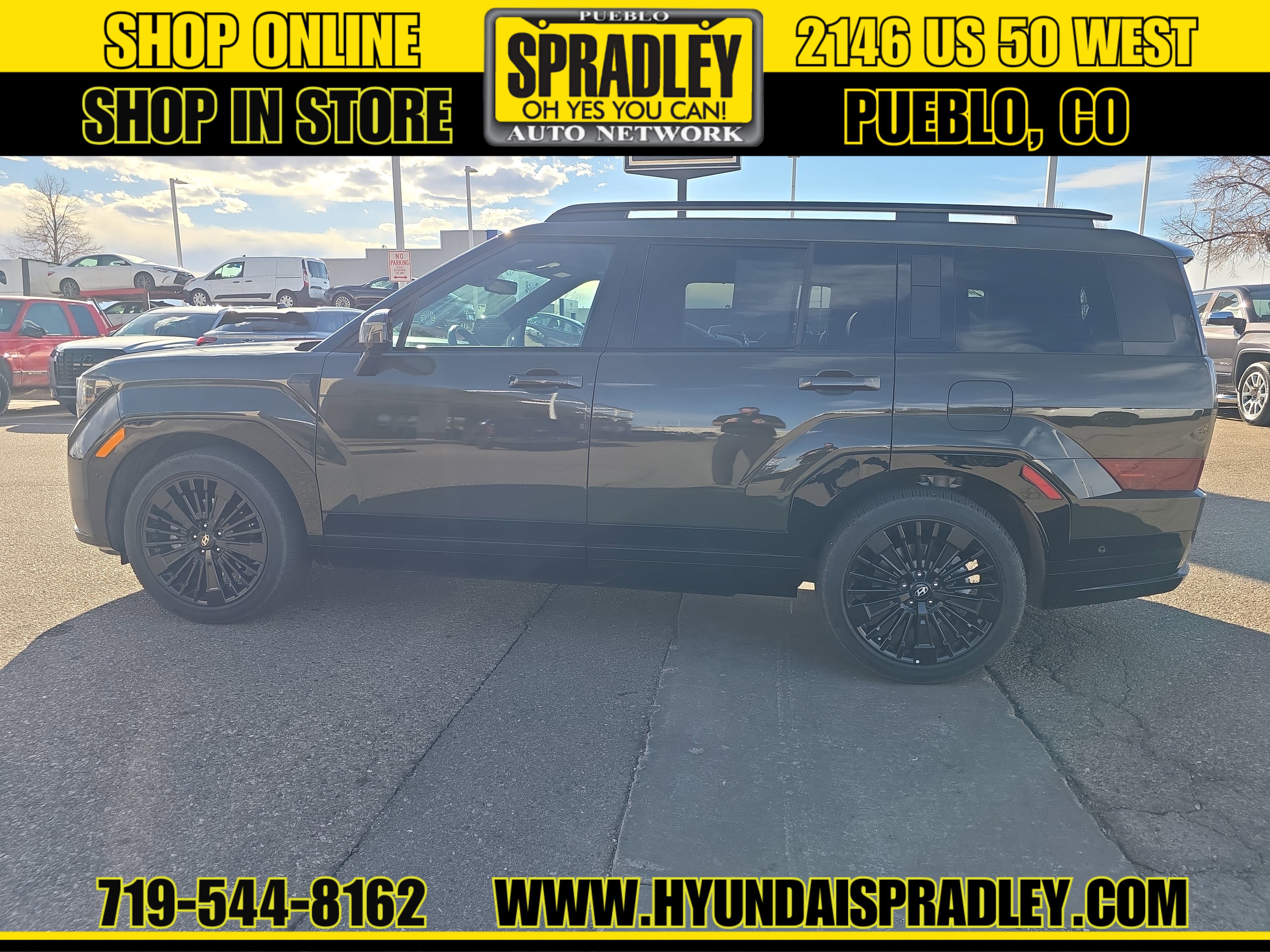 Certified 2025 Hyundai Santa Fe Calligraphy image 1