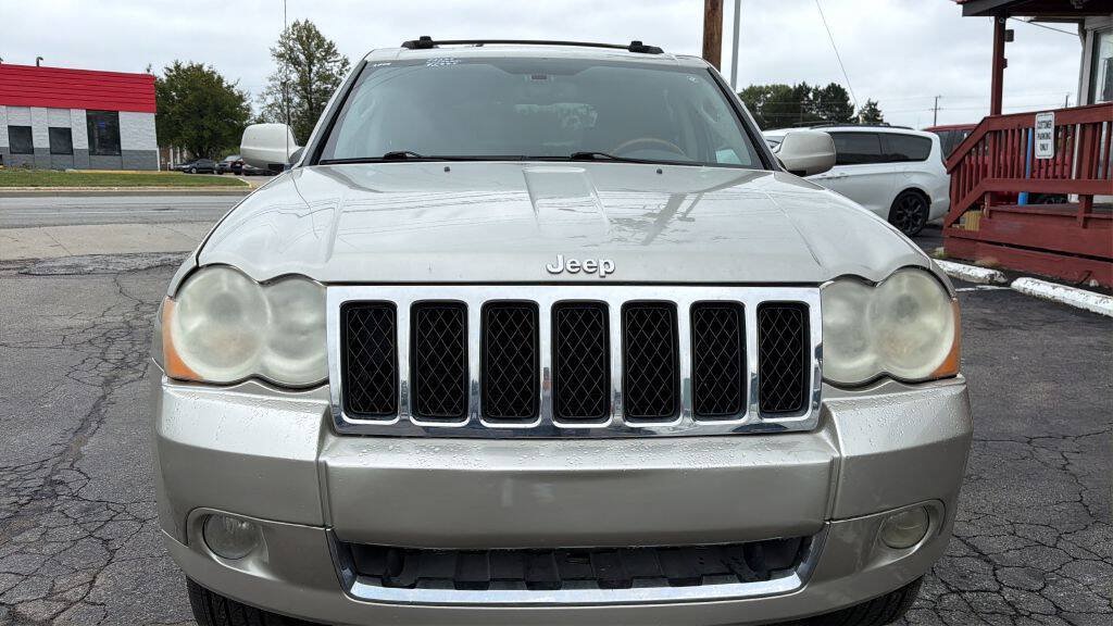 Used 2008 Jeep Grand Cherokee Overland AWD/4WD image 2